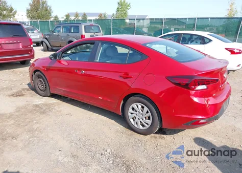 2019 Hyundai Elantra Se из США, поврежденный, VIN 5NPD74LF2KH497241